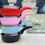 تابه پنکیک تکی عروس مدل گرد