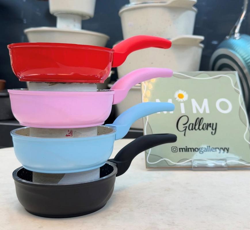 تابه پنکیک تکی عروس مدل گرد - تصویر 1