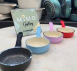 تابه پنکیک تکی عروس مدل گرد - تصویر 3