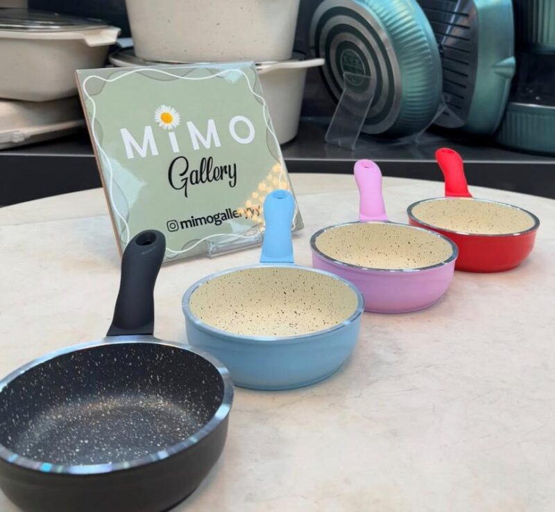 تابه پنکیک تکی عروس مدل گرد - تصویر 3