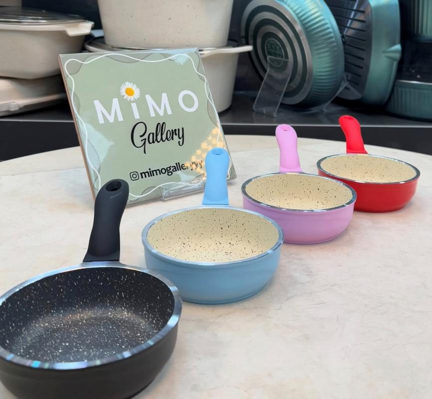 تابه پنکیک تکی عروس مدل گرد - تصویر 3