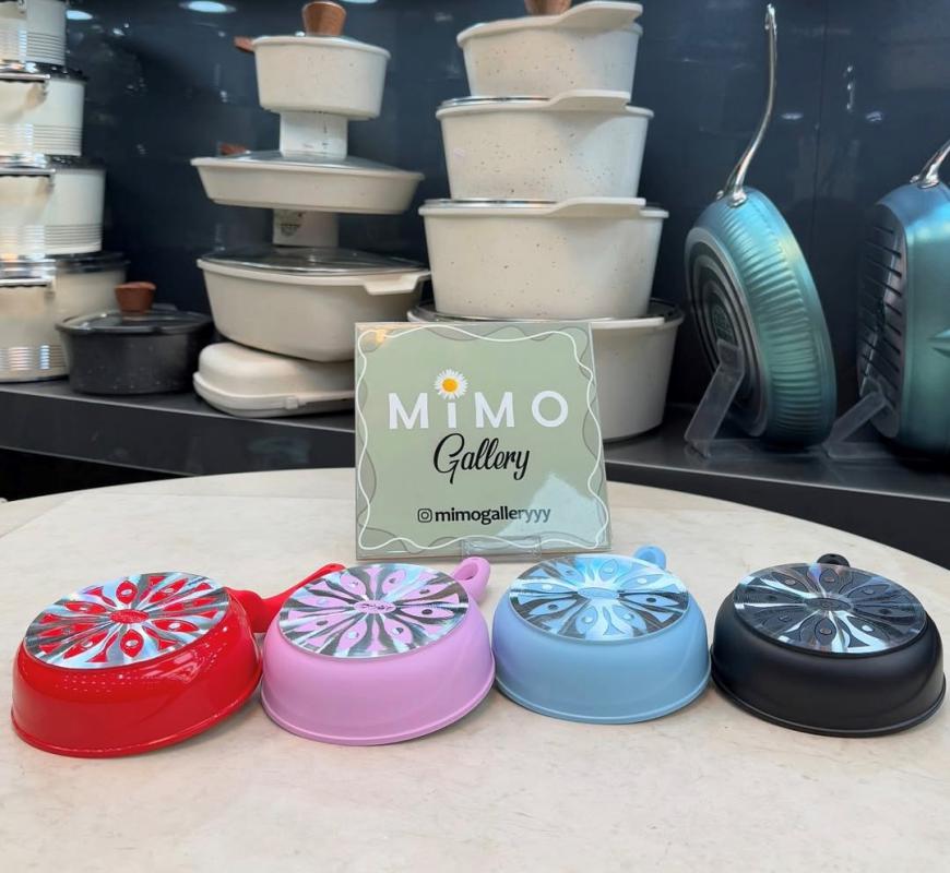 تابه پنکیک تکی عروس مدل گرد - تصویر 2