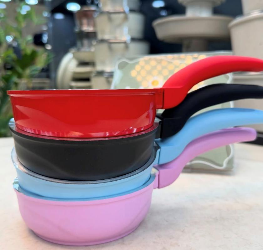 تابه پنکیک تکی عروس مدل گرد - تصویر 4