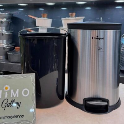 سطل زباله یونیک ۱۶ لیتری الف