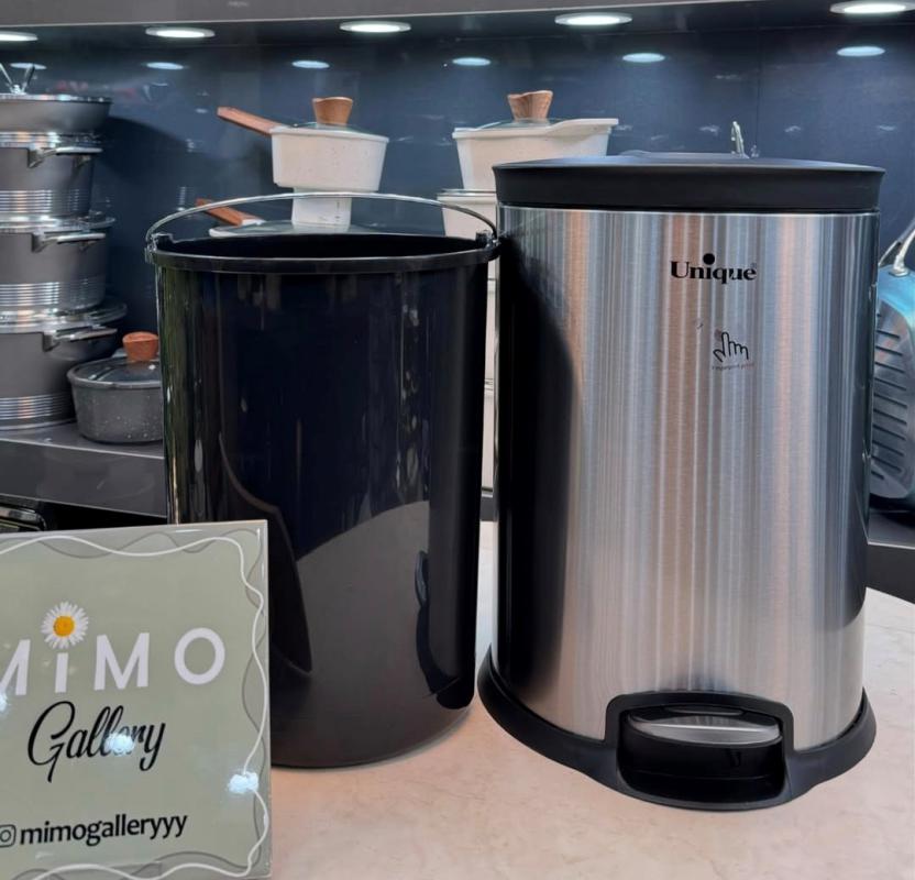 سطل زباله یونیک ۱۶ لیتری الف