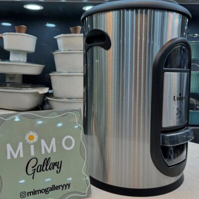 سطل زباله یونیک ۱۶ کیلویی الف