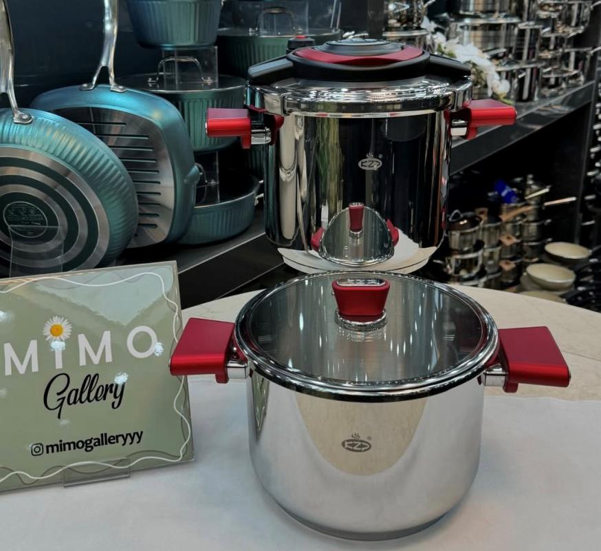 زودپز دوقلوی kzp مدل 5 و 7 لیتری ب