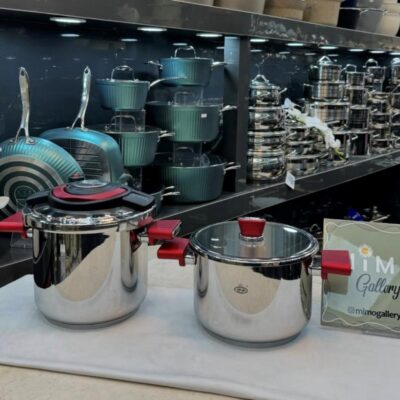 زودپز دوقلوی kzp مدل 5 و 7 لیتری ج