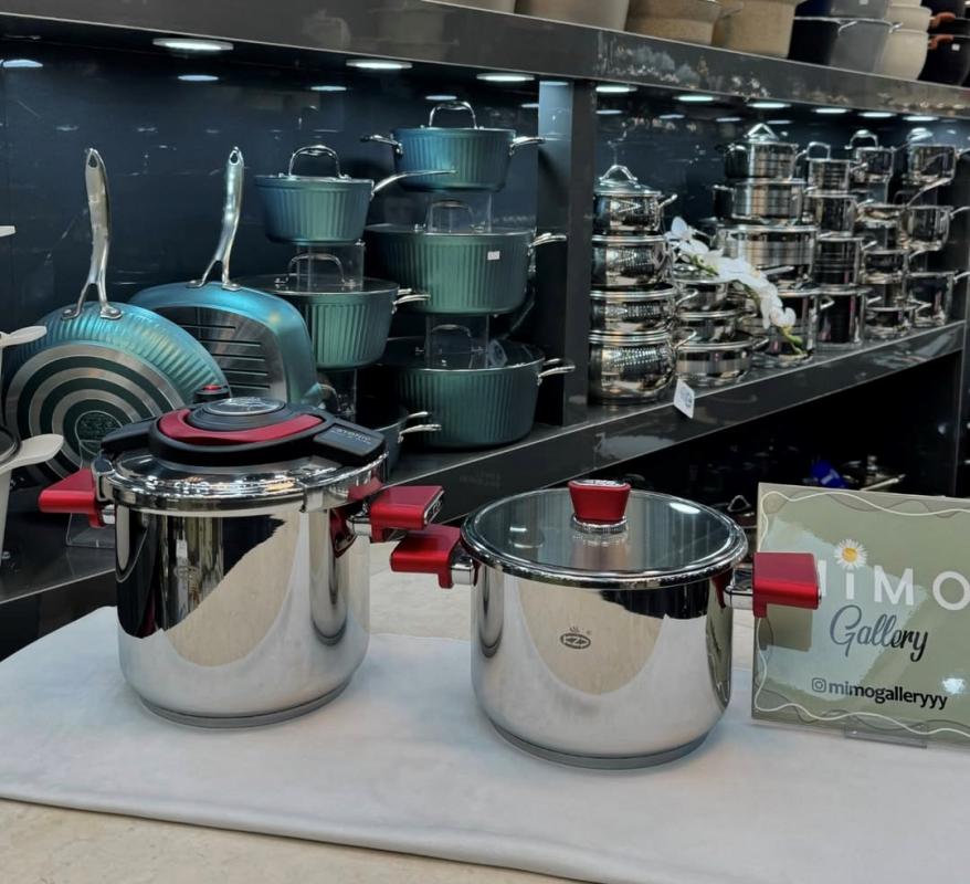 زودپز دوقلوی kzp مدل 5 و 7 لیتری ج