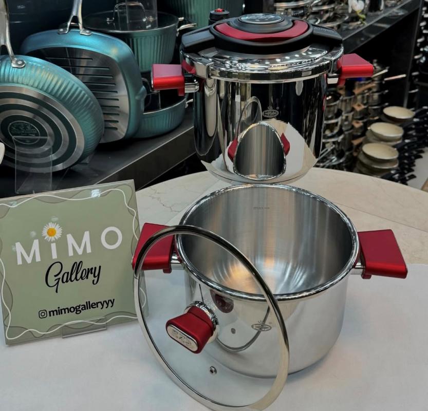 زودپز دوقلوی kzp مدل 5 و 7 لیتری د