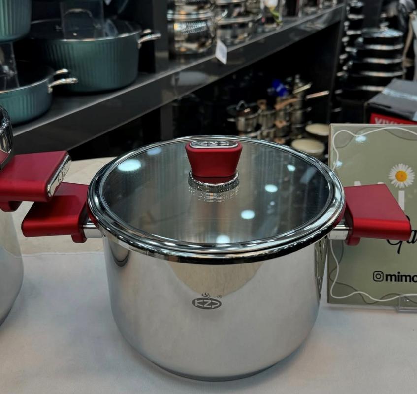 زودپز دوقلوی kzp مدل 5 و 7 لیتری ه