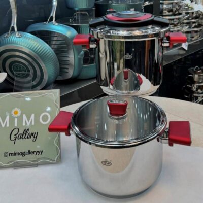 زودپز دوقلوی kzp مدل 5 و 7 لیتری الف