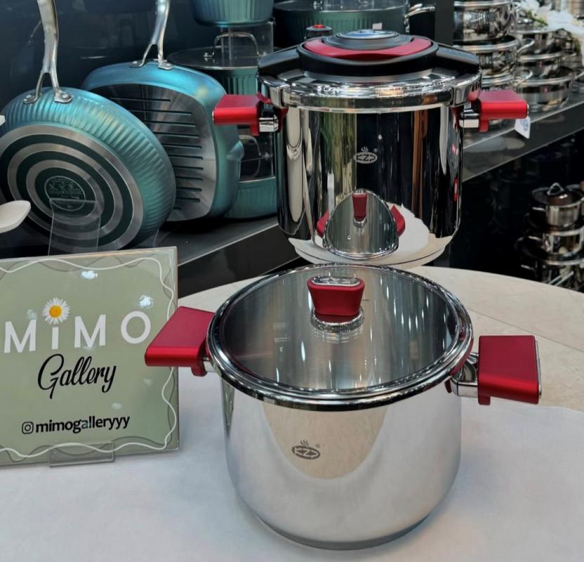 زودپز دوقلوی kzp مدل 5 و 7 لیتری الف