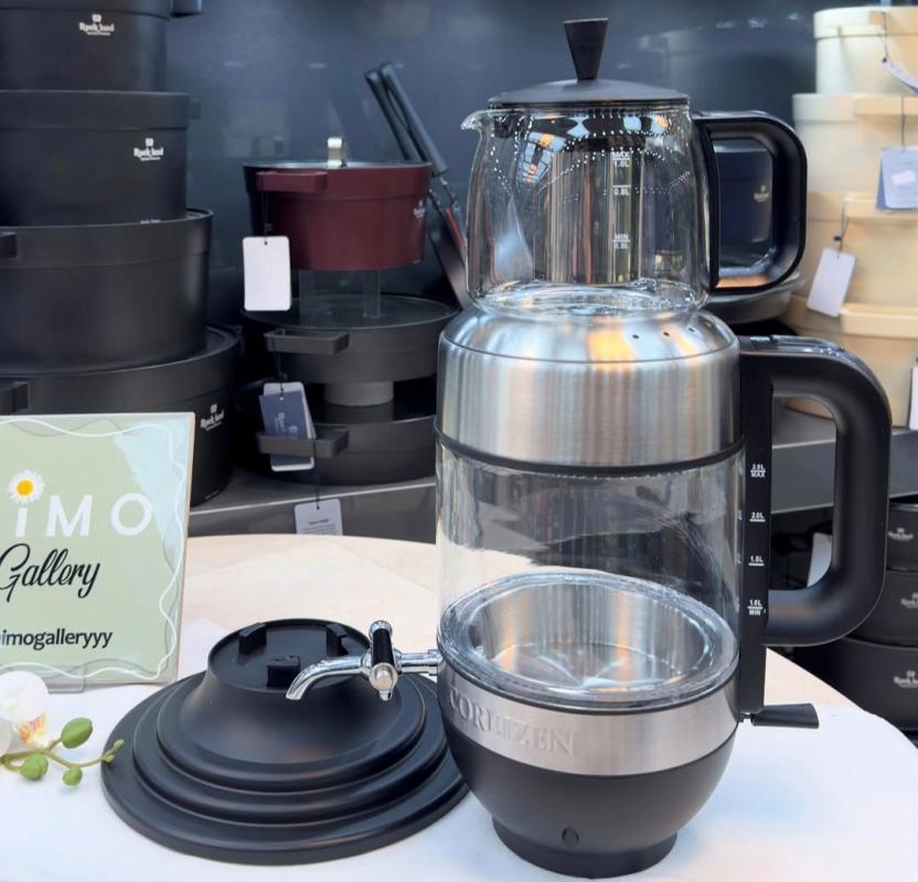 چایساز سماوری کوریزن مدل ES-833 و