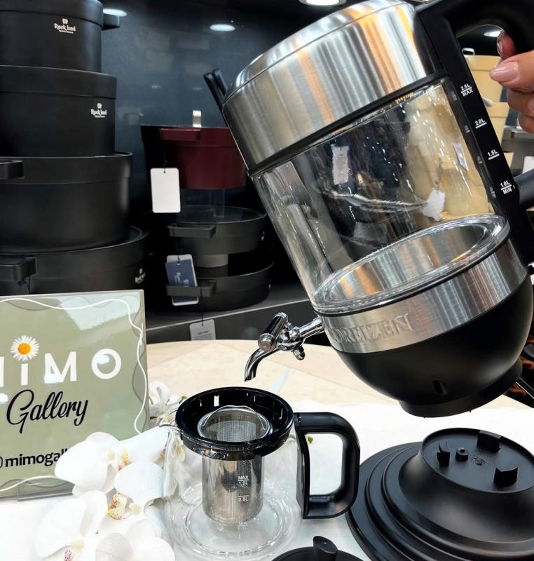 چایساز سماوری کوریزن مدل ES-833 الف