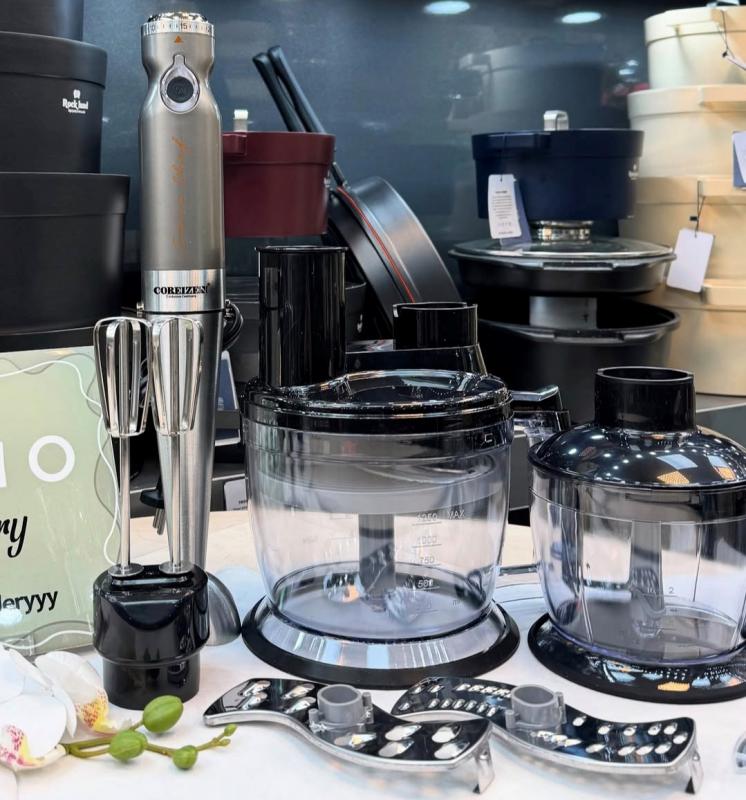 گوشت کوب برقی 9 کاره کوریزن مدل MQ-344 ح