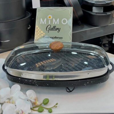 ماهیتابه ماهی عروس M.H.K مدل مستطیل ب