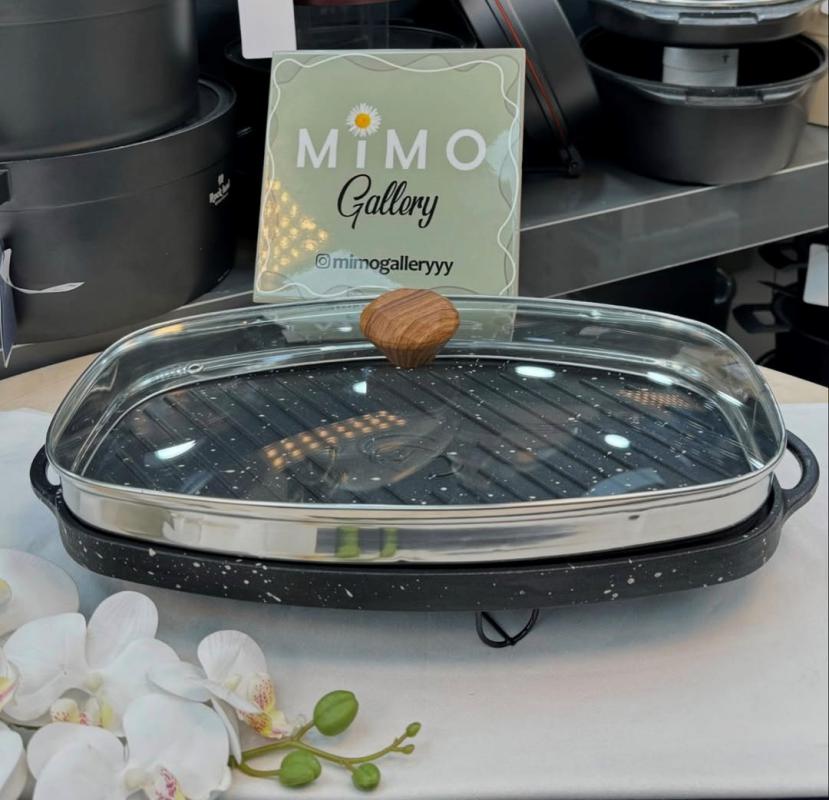 ماهیتابه ماهی عروس M.H.K مدل مستطیل ب