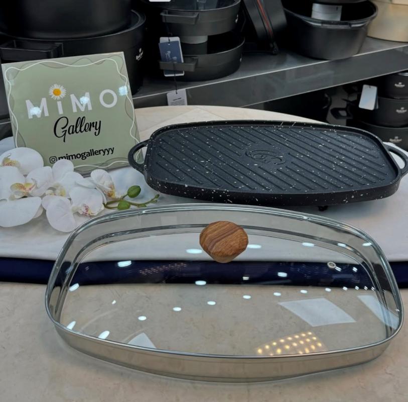 ماهیتابه ماهی عروس M.H.K مدل مستطیل ج