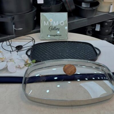 ماهیتابه ماهی عروس M.H.K مدل مستطیل الف