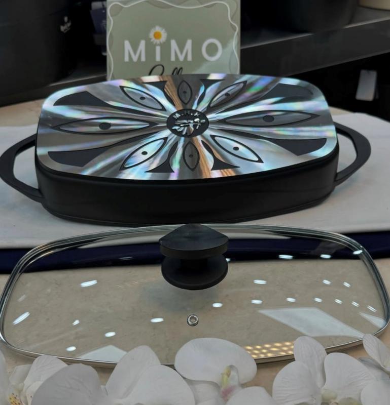 ماهیتابه ماهی عروس M.H.K مدل مستطیل الف