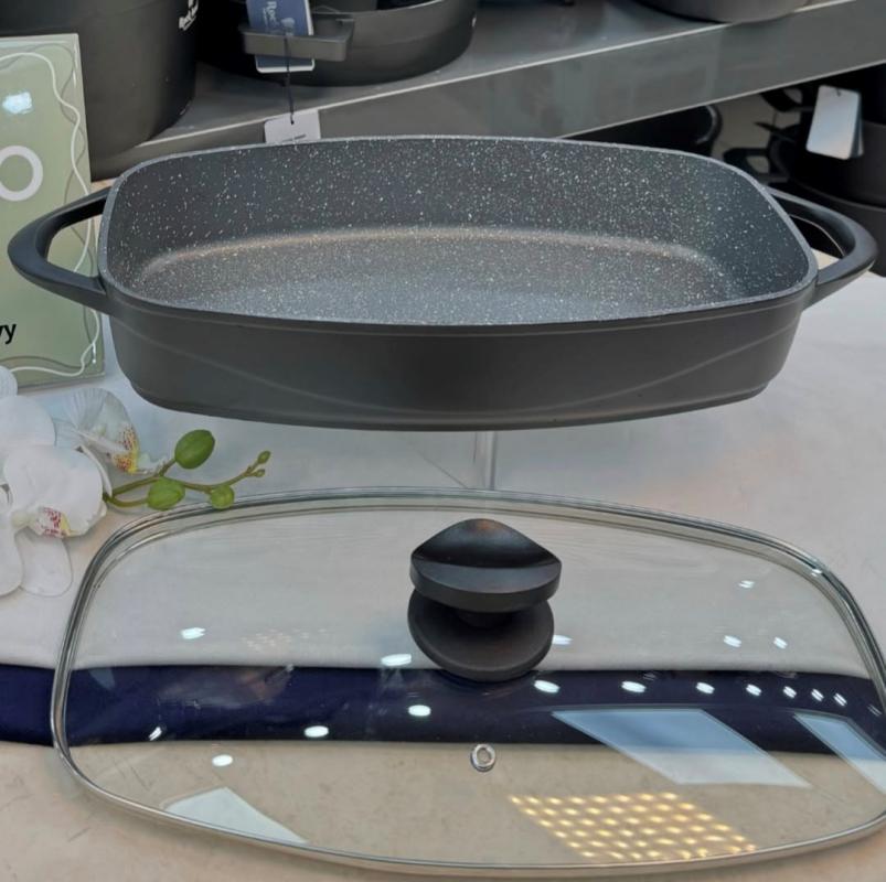 ماهیتابه ماهی عروس M.H.K مدل مستطیل ب