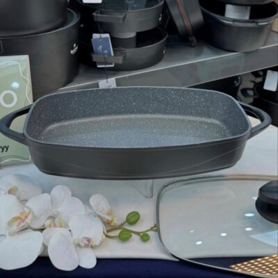 ماهیتابه ماهی عروس M.H.K مدل مستطیل ج