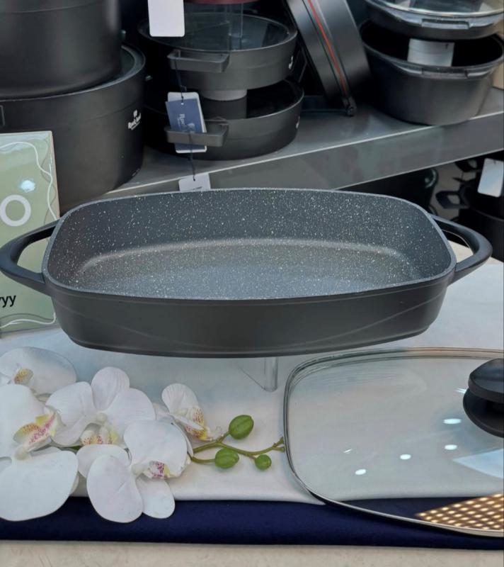 ماهیتابه ماهی عروس M.H.K مدل مستطیل ج