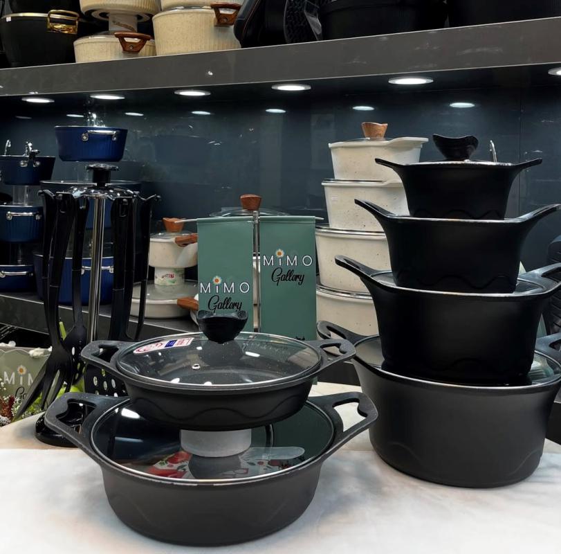 سرویس قابلمه 19 پارچه پرارین مدل پلاتینیوم الف