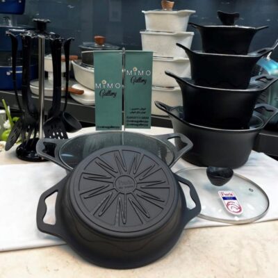 سرویس قابلمه 19 پارچه پرارین مدل پلاتینیوم ب