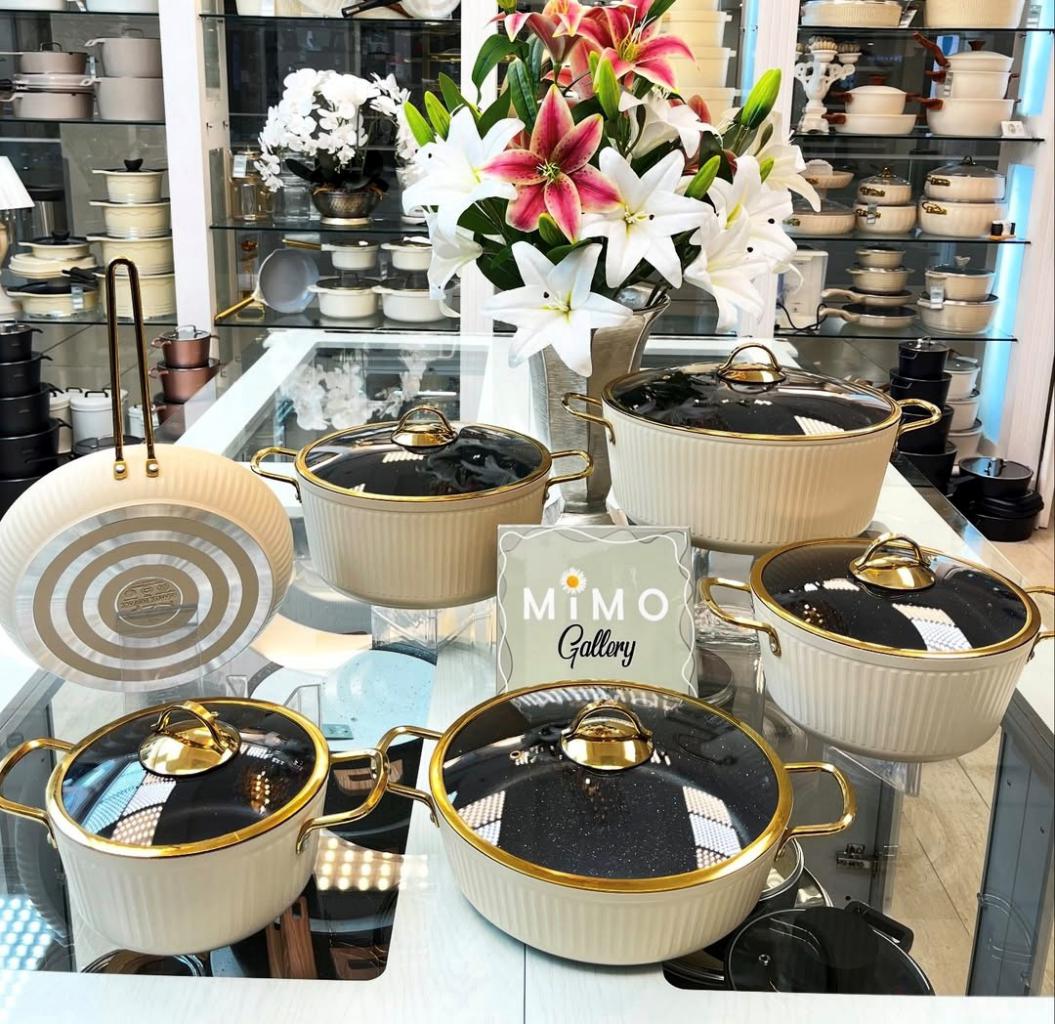 سرویس قابلمه 11 پارچه کی زد پی - KZP - مدل آلما سرویس کامل