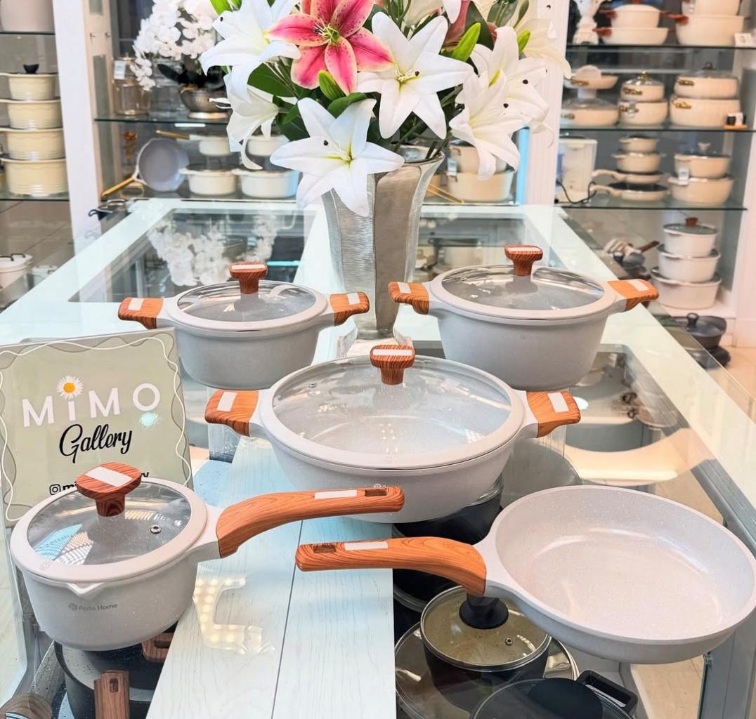 سرویس قابلمه 9 پارچه پارلاهوم مدل فانتوم الف