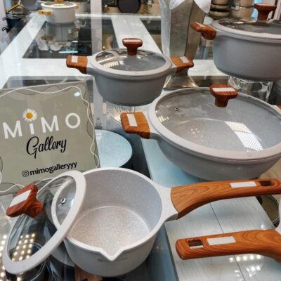 سرویس قابلمه 9 پارچه پارلاهوم مدل فانتوم ب