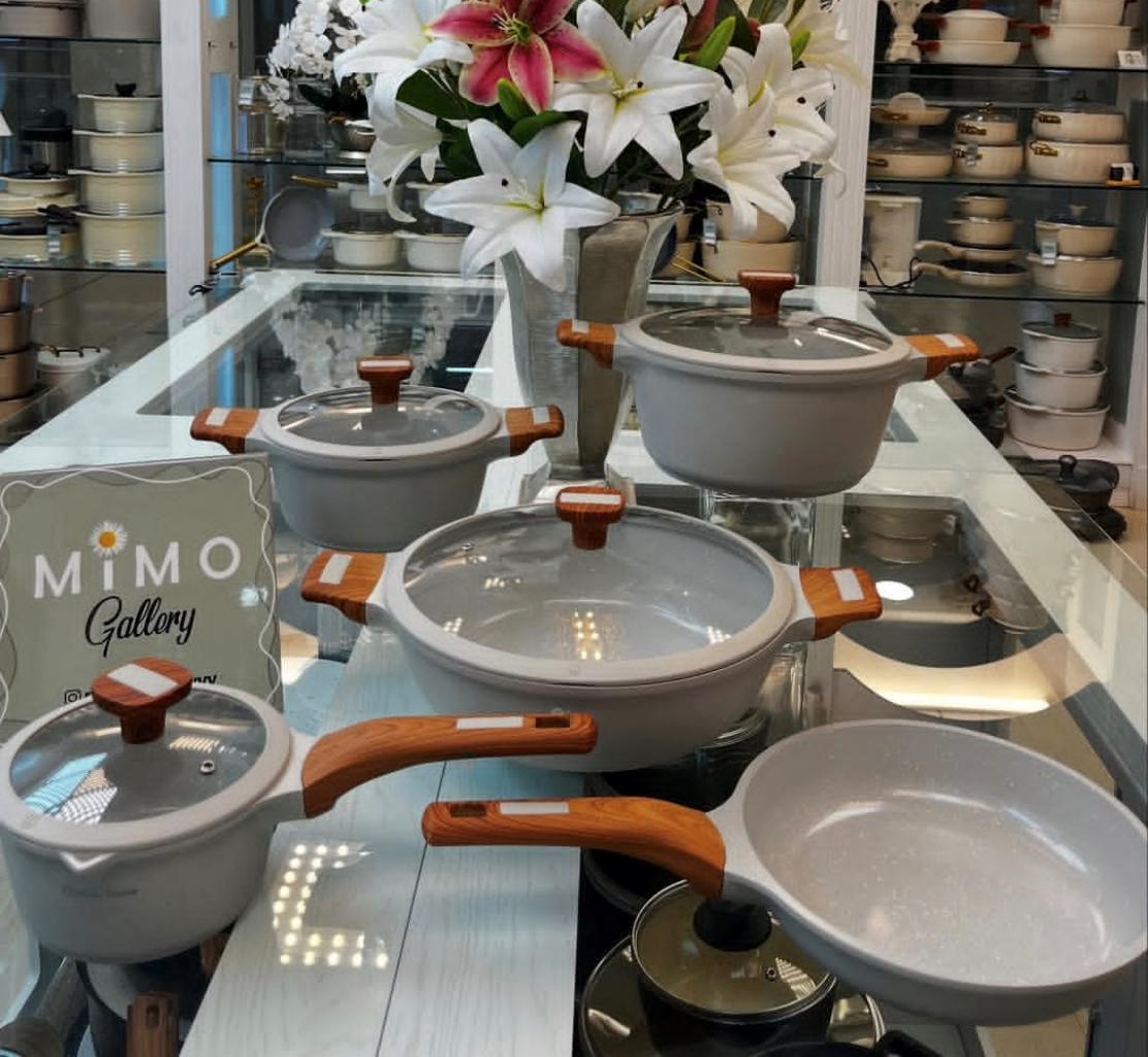 سرویس قابلمه 9 پارچه پارلاهوم مدل فانتوم ه