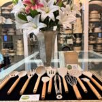 سرویس کفگیر ملاقه 12 پارچه کیچن وار ست مدل سلیکونی