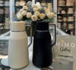 فلاسک شیشه صورتی مدل فشاری برند orive