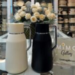 فلاسک شیشه صورتی مدل فشاری برند orive