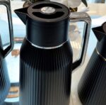 فلاسک شیشه صورتی مدل فشاری برند orive - تصویر 3