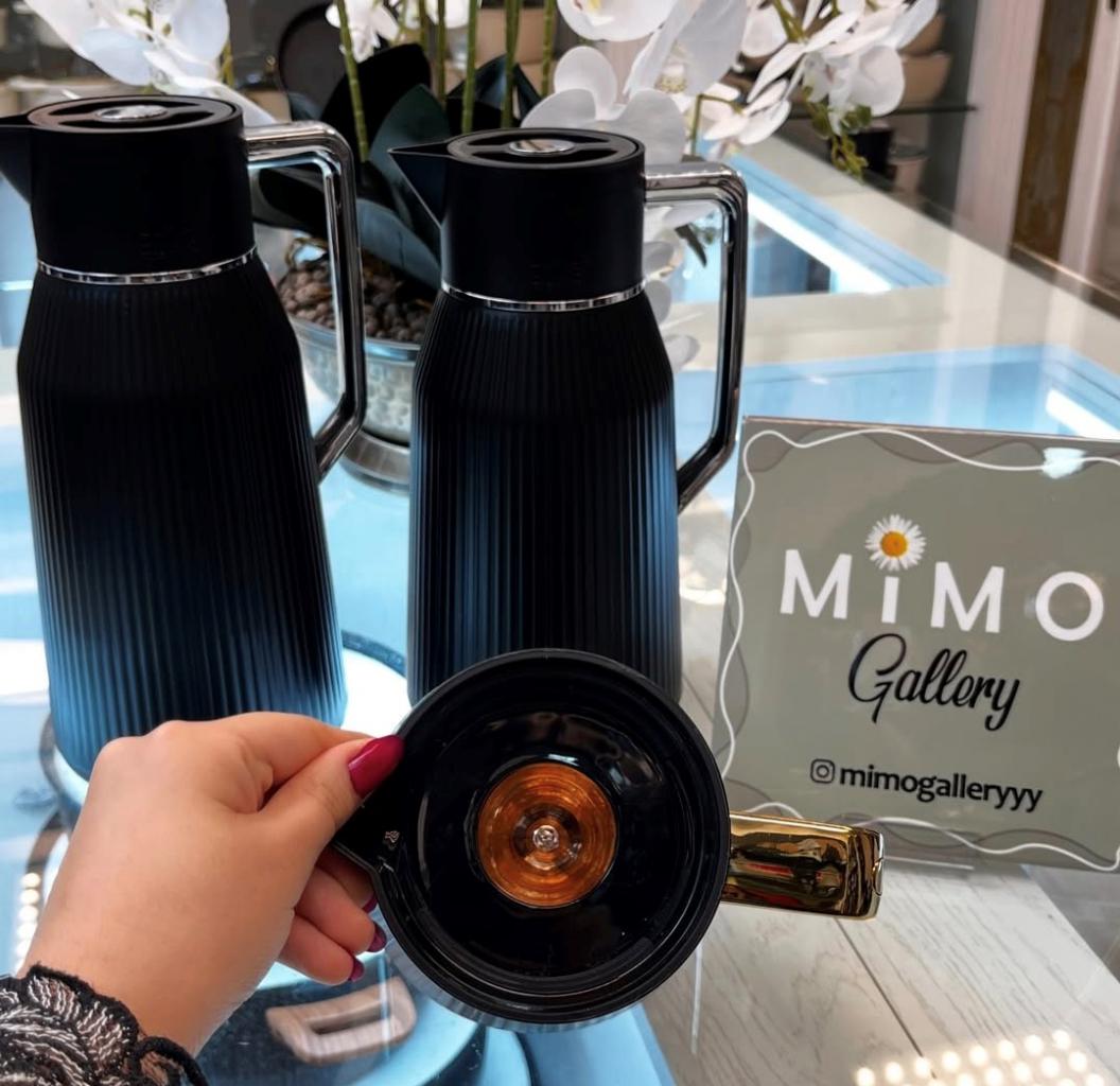 فلاسک شیشه صورتی مدل فشاری برند orive - تصویر 2