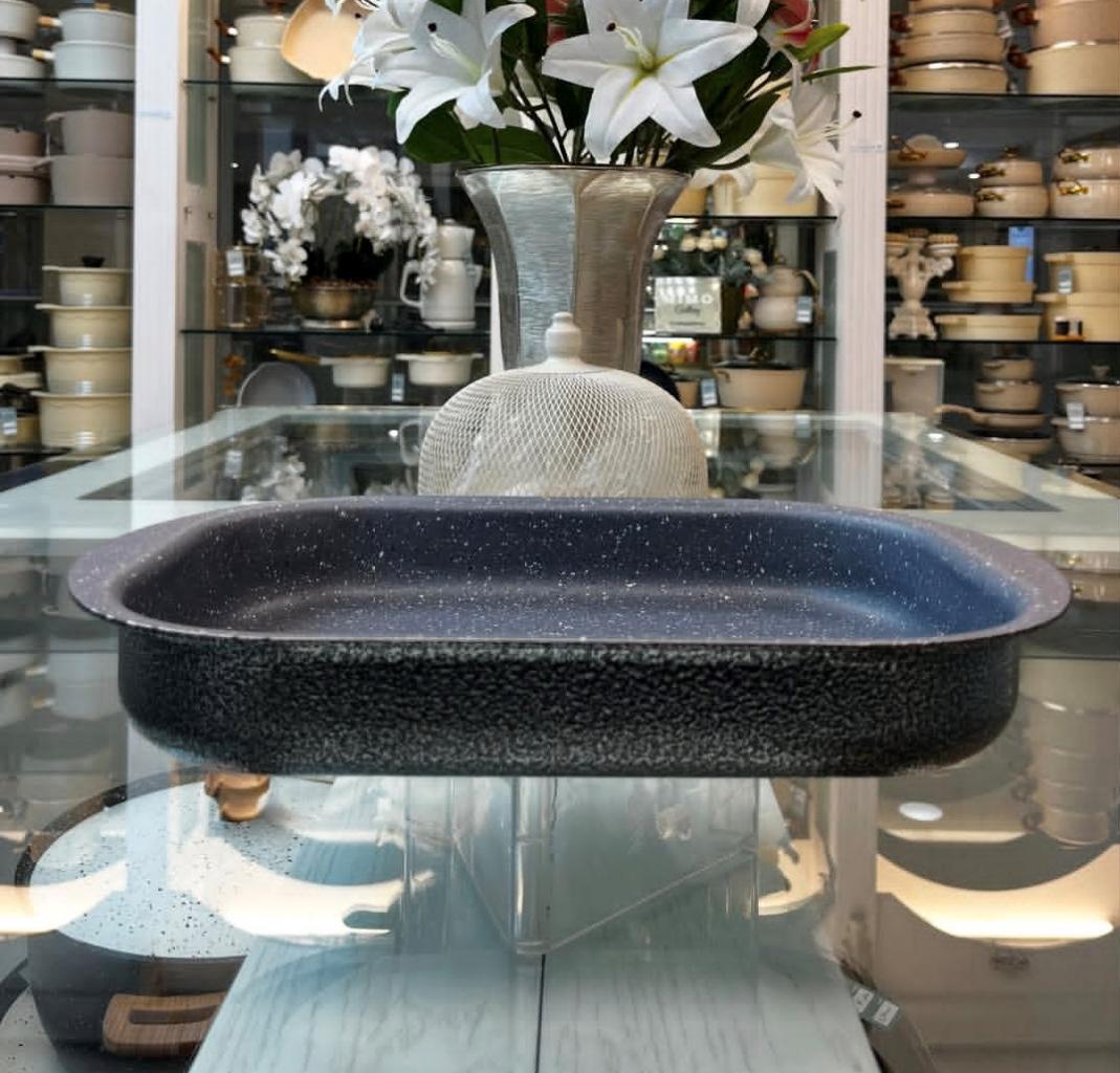 تابه فر گرانیتی مدل مستطیلی عروس الف