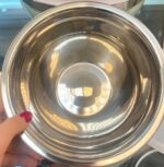 لگن استیل دربدار ست 5 تایی در رنگ های مختلف - تصویر 7