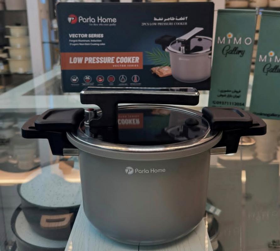 زودپز کم فشار پارلاهوم با دیواره های بلند مدل 1160 ب