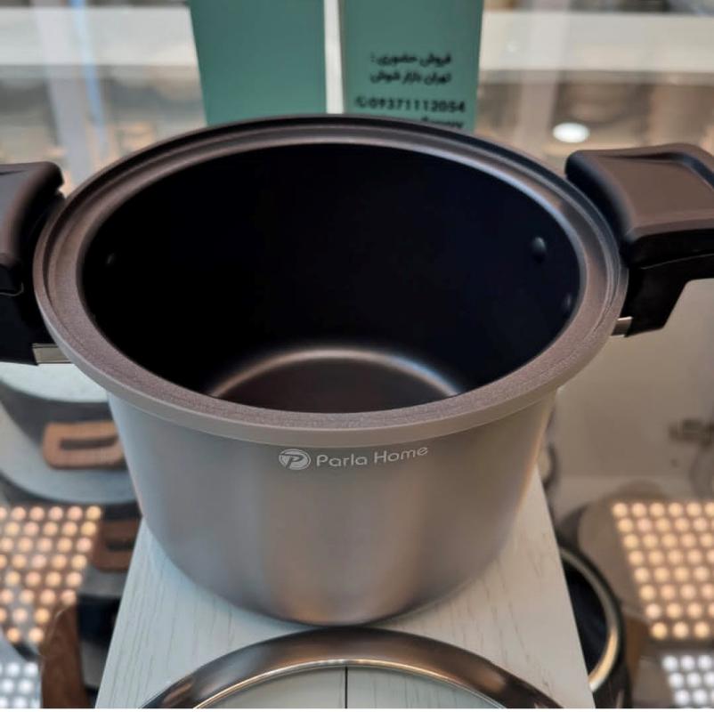 زودپز کم فشار پارلاهوم با دیواره های بلند مدل 1160 ج