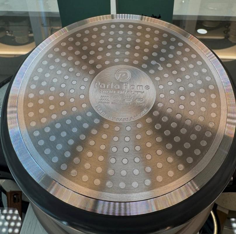 زودپز کم فشار پارلاهوم با دیواره های بلند مدل 1160 ز