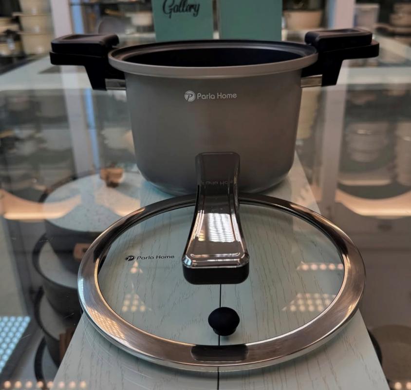 زودپز کم فشار پارلاهوم با دیواره های بلند مدل 1160 الف