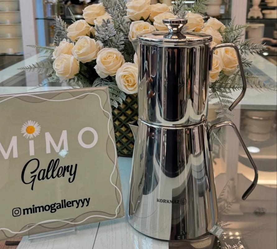 کتری قوری کرکماز استیل مدل Aqua ج