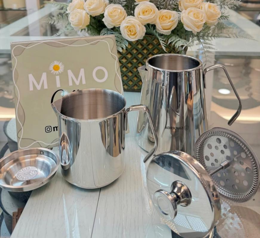 کتری قوری کرکماز استیل مدل Aqua ب