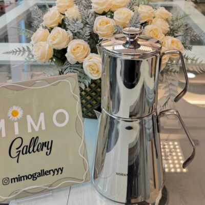 کتری قوری کرکماز استیل مدل Aqua الف