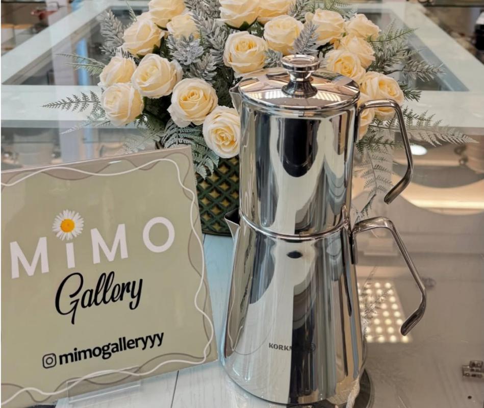 کتری قوری کرکماز استیل مدل Aqua الف