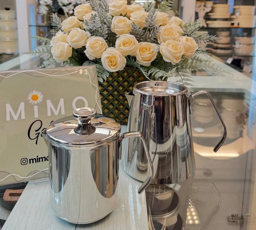 کتری قوری کرکماز استیل مدل Aqua ز